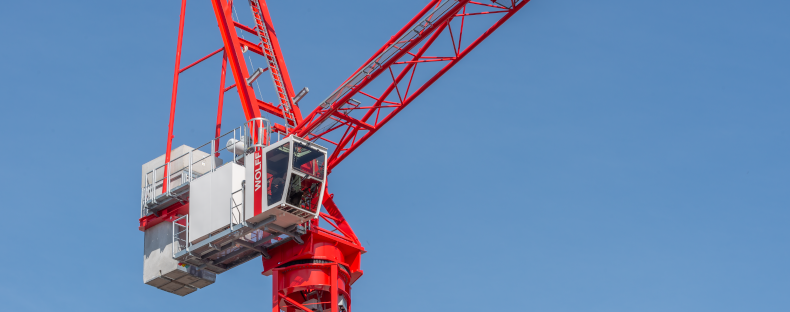 The WOLFF 235 B Luffing Jib Crane