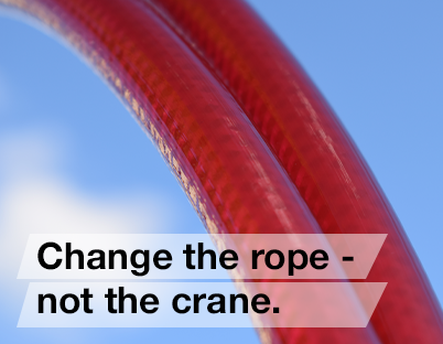 The rope changer